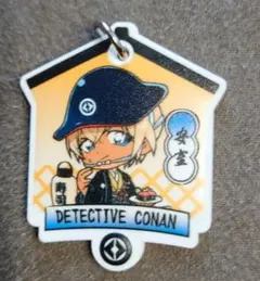 安室透 ラバーキーホルダー　ビッくらポン