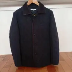 relume ダークネイビー キルティングジャケット M