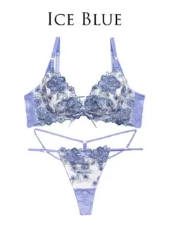 Reinest(レイネスト)オリビアリボンブラジャーショーツセット　C70