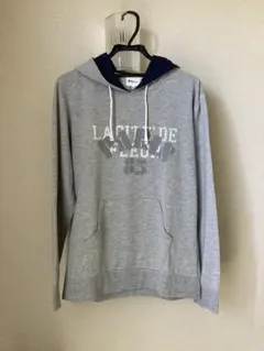 THE SHOP TK パーカー　XL グレー　ワールド系　メンズ　Tシャツ