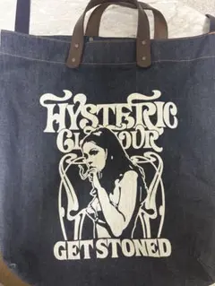 早い者勝ち！hysteric glamor デニムハンドバッグ 2025年最新】Hysteric Glamour デニム トートの人気アイテム