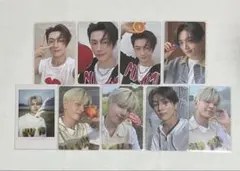 ENHYPEN　ジェイ　トレカ セット　Daydream Orangeblood