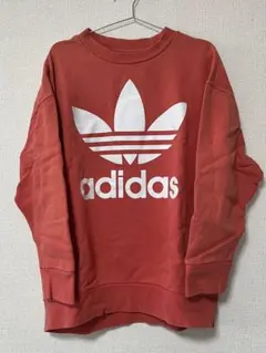 adidas Originals トレフォイル スウェット ピンク ユニセックス 