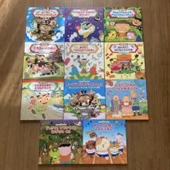 【美品】チャイルド本社　スーパーワイドチャレンジ絵本　ことばとかず　11冊セット