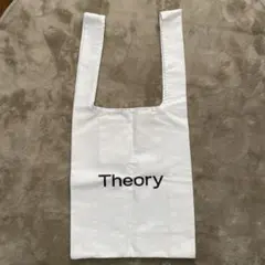 Theory ホワイト トートバッグ