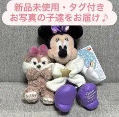 タイムセール金曜日まで！トゥインクリングタウン　ミニー　シェリーメイ ぬいば