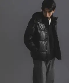 ダウンブルゾン