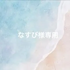 なすび様 リクエスト 2点 まとめ商品