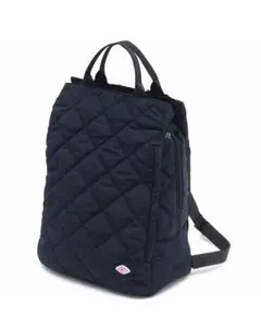 ルートート リュック　ダイヤキルト軽量 2wayトートバッグ　ブラック　未使用