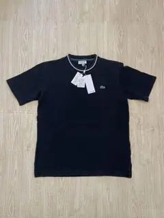 ラコステLACOSTE インディゴTシャツ ブラック 新品未使用タグ付のサムネイル