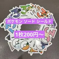 ポケモン 30周年記念 ステッカー 韓国 X Y まとめ バラ売り セット A