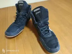 ASICS ボクシングシューズ ブラック