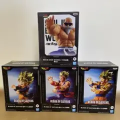 ドラゴンボール フィギュア 4種セット新品未開封