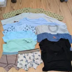 肌着１２枚セット　１１０サイズ