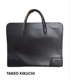 TAKEO KIKUCHI メンズ　ビジネスバック　トート　レザー