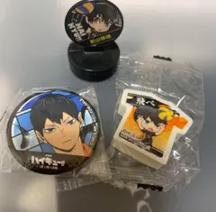 2025年最新】影山飛雄 缶バッジ まとめ売りの人気アイテム