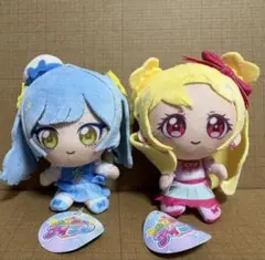 おねがいアイプリ ぬいぐるみマスコット 好実いのり 夢宮あおい - メルカリ