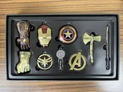 アベンジャーズエンドゲーム キーホルダー8個セット