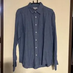 GLOBAL WORK グローバルワーク　麻100%シャツ