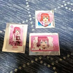 ラブライブ！サンシャイン!! 黒澤ルビィ ギャル制服 グッズセット