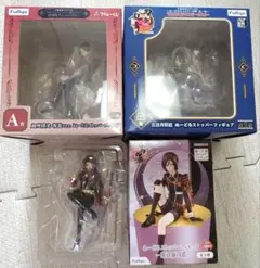 ぬーどるストッパー 刀剣乱舞 4体セット