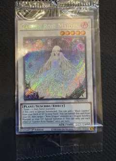 2026年最新】遊戯王 ガーデン・ローズ・メイデンの人気アイテム - メルカリ