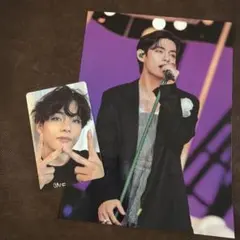 BTS MAP OF THE SOUL ON:E ブルーレイ トレカ テテ