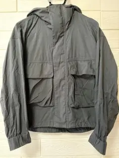 ユーティリティフーデッドジャケット