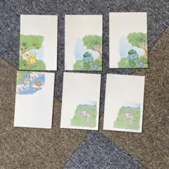 ポケモン ポストカード 6枚セット