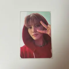 NCT DREAM ISTJ ジェミン トレカ