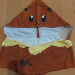 ポケットモンスター フード付きタオル イーブイのサムネイル