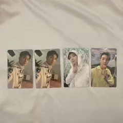 SEVENTEEN ウォヌ トレカ 4枚