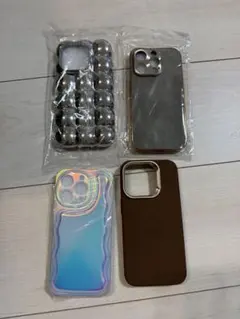 新品未使用★SHEIN★スマホケースセット★iPhone15pro用