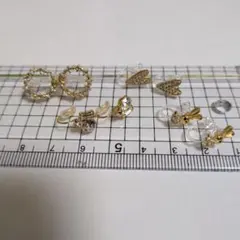 イヤリング ミニ キラキラ 4点 セット うさぎ ハート その他
