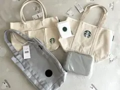 スターバックス　トートバッグ