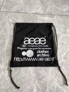 aeae バックパック ブラック 韓国 大人気