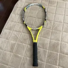 DUNLOP 硬式テニスラケット イエロー（290g）のサムネイル