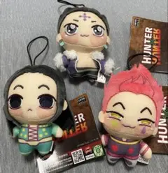 HUNTER×HUNTER/ちょぴぬいぷち②/全3種/まとめ売り