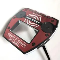 ☆新品☆オデッセイ Ai-DUAL スクエア2 ジェイルバード パター 33のサムネイル