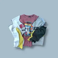 古着リメイク リメイクスウェット