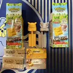 ポケパークカントー限定 プラコロ キャラコロ ピカチュウ イーブイ