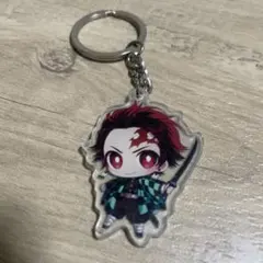 鬼滅の刃 ちびキャラ アクリルキーホルダー　竈門炭治郎