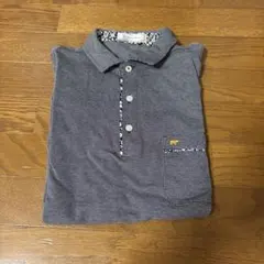 Golden Bear ポロシャツ 半袖 グレーのサムネイル