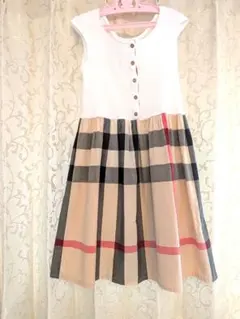 バーバリー　ワンピース　150/12Y ノバチェック