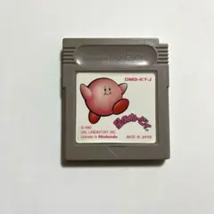 Nintendo 星のカービィ ゲームボーイソフト