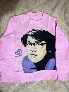 岡村靖幸 ピーチ・コットン・セーター ボーイズサイズ パープル 美品 2025年最新】岡村靖幸 セーターの人気アイテム - メルカリ