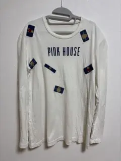 【新品】ピンクハウス 長袖 Tシャツ M 楽天市場】ピンクハウス tシャツの通販