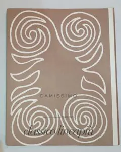 イタリア CAMISSIMO 2002-2003秋冬 LINEAPIU生地見本帳のサムネイル