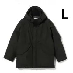 nanamica GORE-TEX Down Coat black L ナナミカ