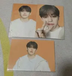SEVENTEEN　follow　イルコン　エスクプス　トレカ　セルカ　メセカ